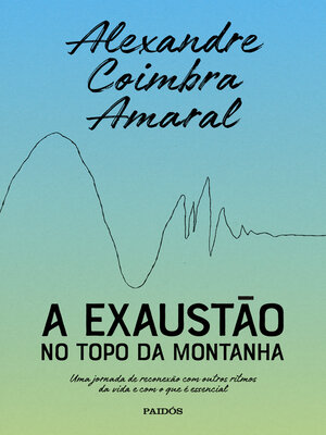 cover image of A exaustão no topo da montanha